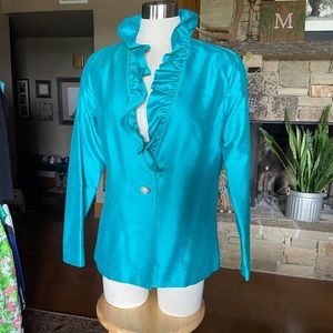 Silk Vintage Blazer